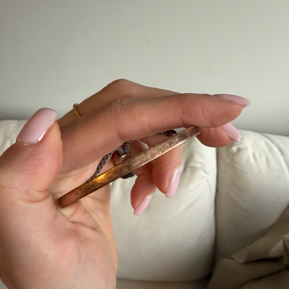Elegant Gold Bangle Bracelet